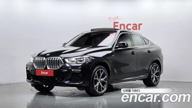 BMW X6 2021