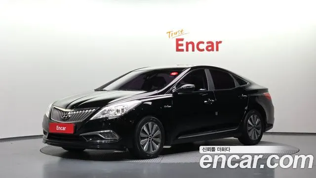 HYUNDAI GRANDEUR HYBRID — из Кореи под ключ