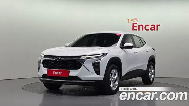 CHEVROLET TRAX CROSSOVER 2024