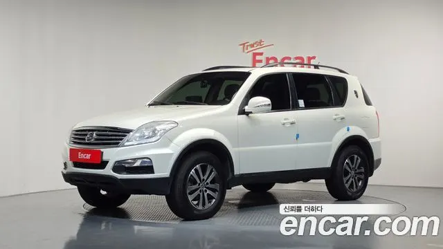 KGM REXTON W — из Кореи под ключ