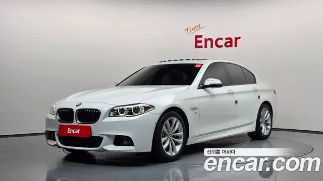 BMW 5 SERIES — из Кореи под ключ
