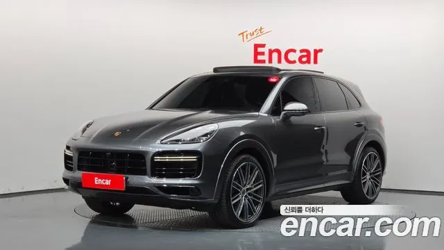 PORSCHE CAYENNE — из Кореи под ключ