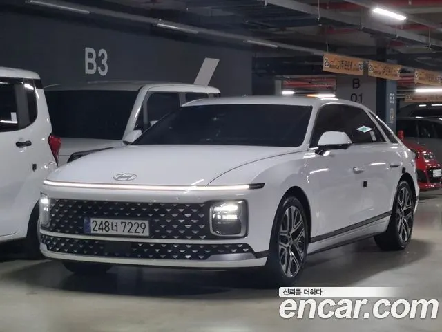 HYUNDAI GRANDEUR HYBRID — из Кореи под ключ
