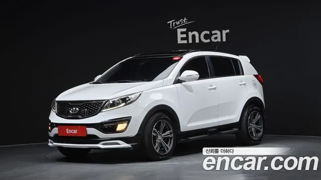 KIA SPORTAGE R 2014