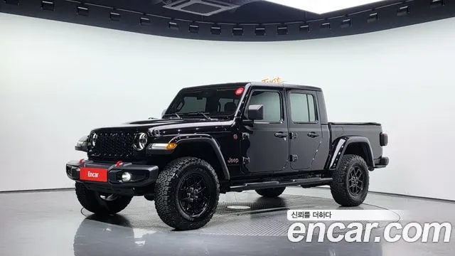 JEEP GLADIATOR — из Кореи под ключ