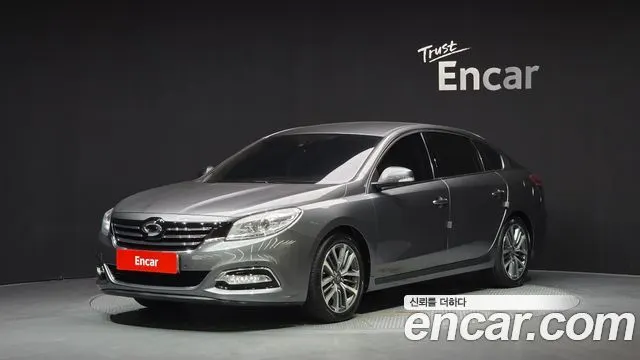 RENAULT KOREA SM7 NOVA 2017