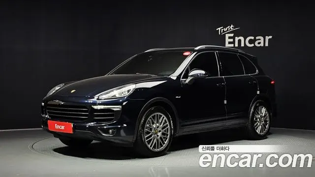 PORSCHE CAYENNE — из Кореи под ключ