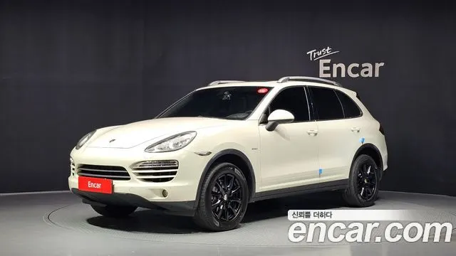PORSCHE CAYENNE — из Кореи под ключ
