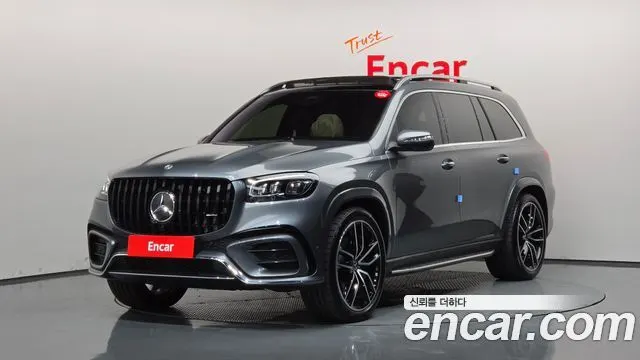 MERCEDES-BENZ GLS-CLASS X167 2025