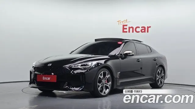KIA STINGER 2018