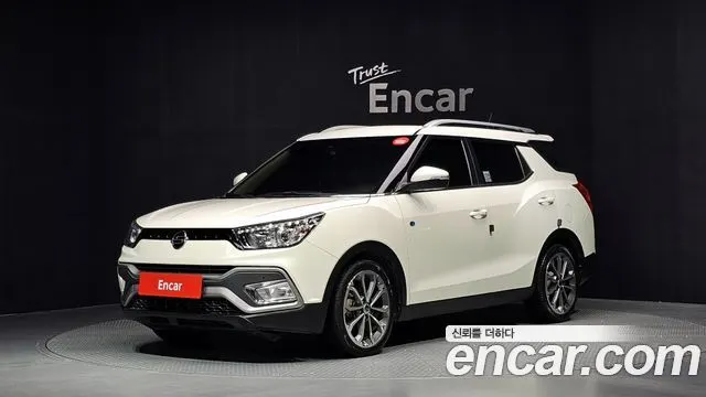 KGM TIVOLI AIR — из Кореи под ключ