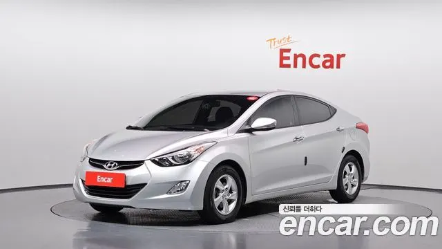 HYUNDAI AVANTE — из Кореи под ключ