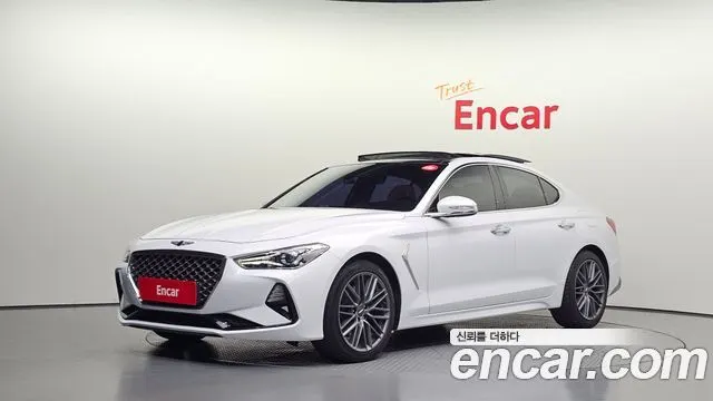 GENESIS G70 — из Кореи под ключ