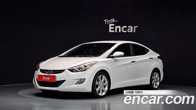 HYUNDAI AVANTE — из Кореи под ключ