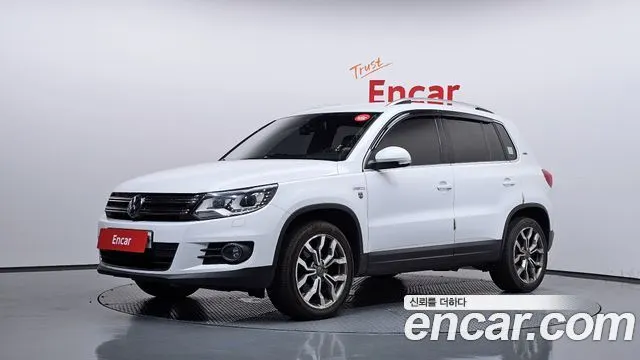 VOLKSWAGEN TIGUAN — из Кореи под ключ