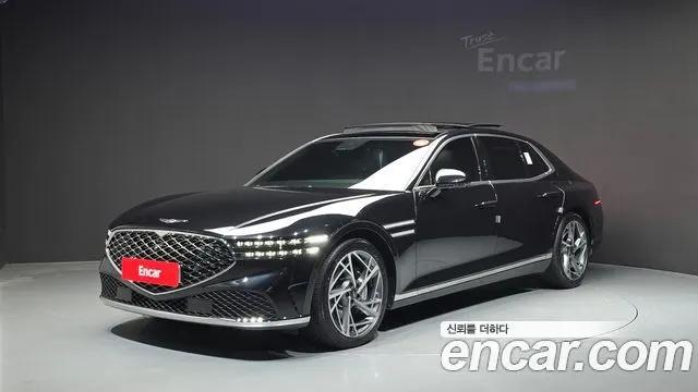 GENESIS G90 — из Кореи под ключ