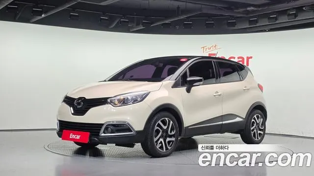 RENAULT KOREA QM3 — из Кореи под ключ