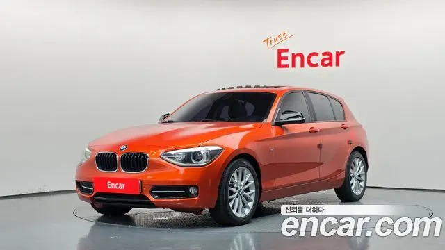BMW 1 SERIES — из Кореи под ключ
