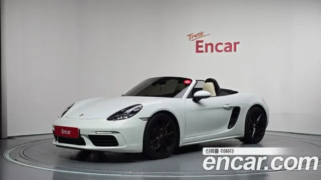 PORSCHE 718 BOXSTER 2017