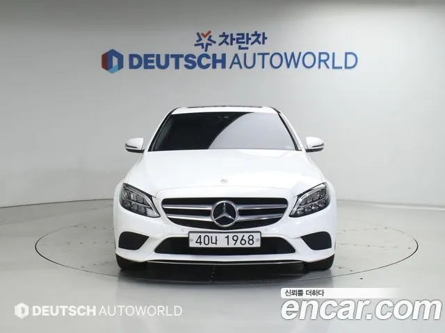 MERCEDES-BENZ C-CLASS W205 — из Кореи под ключ