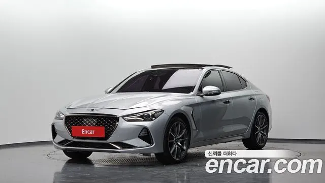 GENESIS G70 — из Кореи под ключ