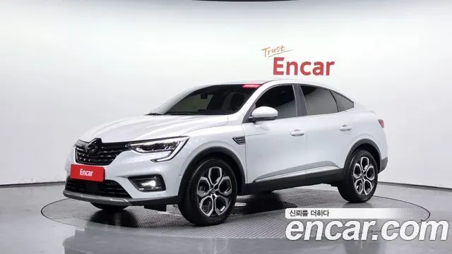 RENAULT KOREA XM3 — из Кореи под ключ