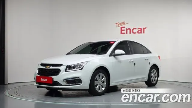 CHEVROLET AMAZING NEW CRUZE 2016