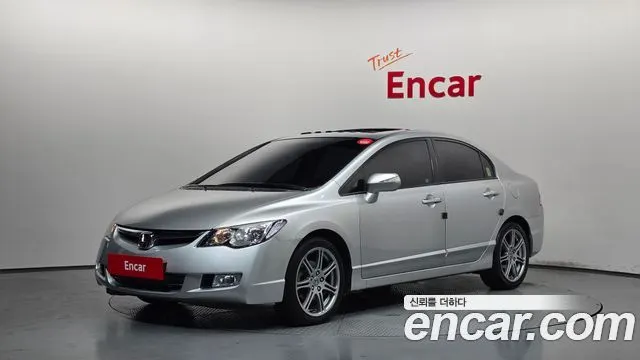HONDA CIVIC 2008