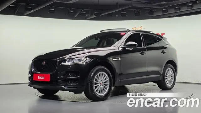 JAGUAR F-PACE — из Кореи под ключ