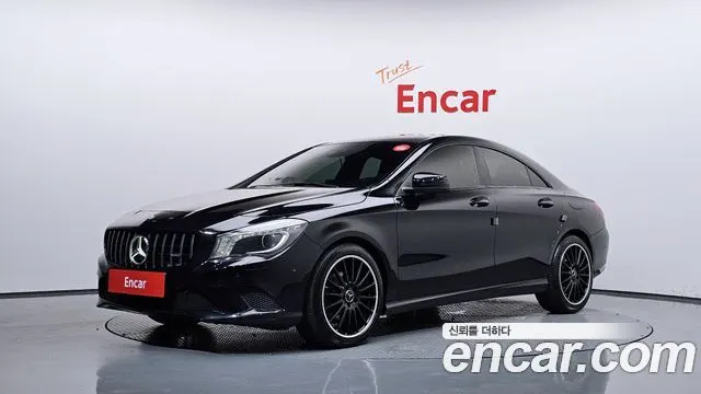 MERCEDES-BENZ CLA-CLASS C117 2015