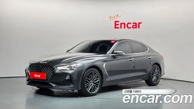 GENESIS G70 — из Кореи под ключ