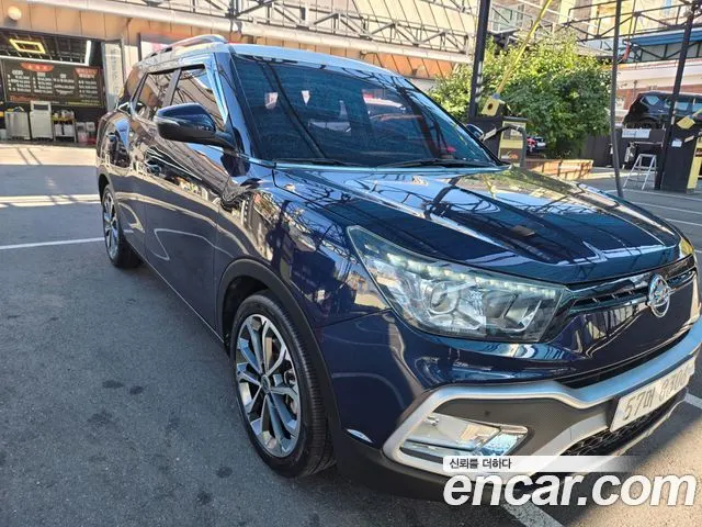 KGM TIVOLI AIR 2018
