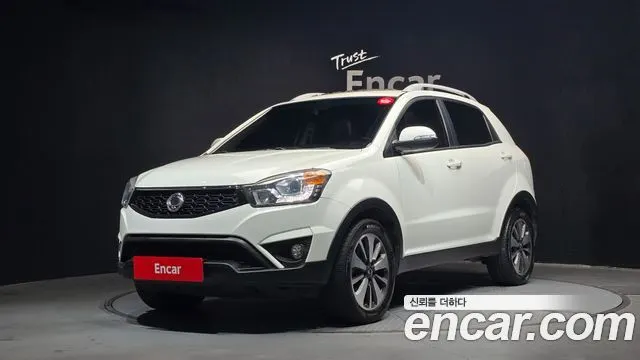 KGM KORANDO C 2015