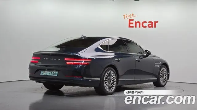 GENESIS ELECTRIFIED G80 — из Кореи под ключ