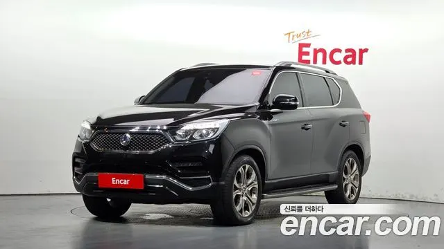 KGM G4 REXTON 2019