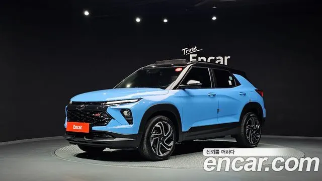 CHEVROLET TRAILBLAZER 2024