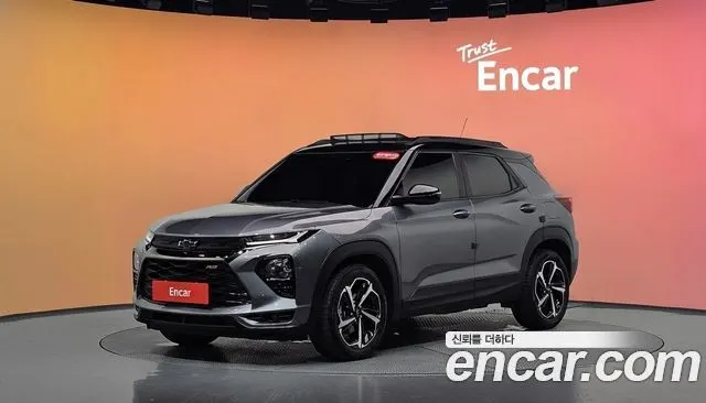 CHEVROLET TRAILBLAZER — из Кореи под ключ