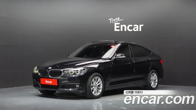 BMW 3 SERIES GT 2017