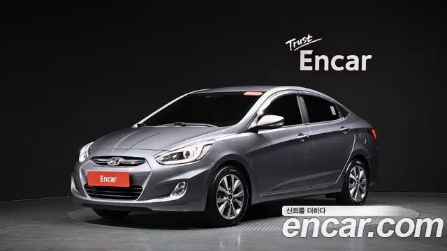 HYUNDAI ACCENT 2016