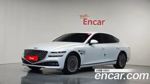GENESIS G80 — из Кореи под ключ