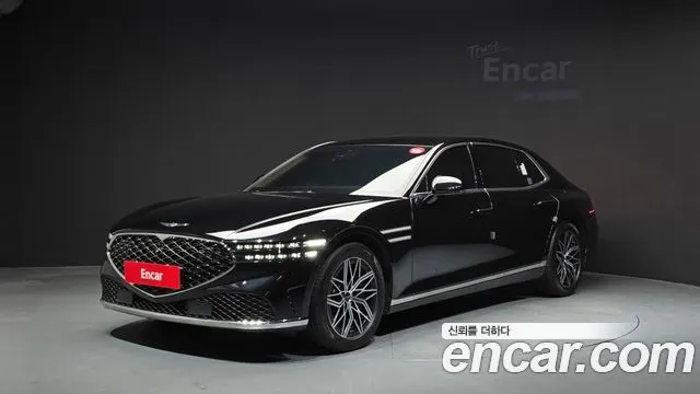 GENESIS G90 — из Кореи под ключ