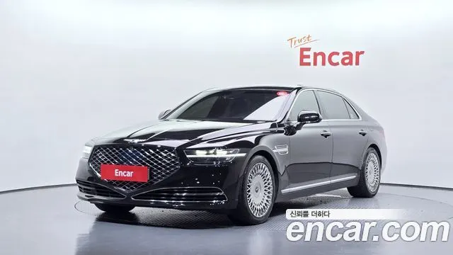 GENESIS G90 — из Кореи под ключ