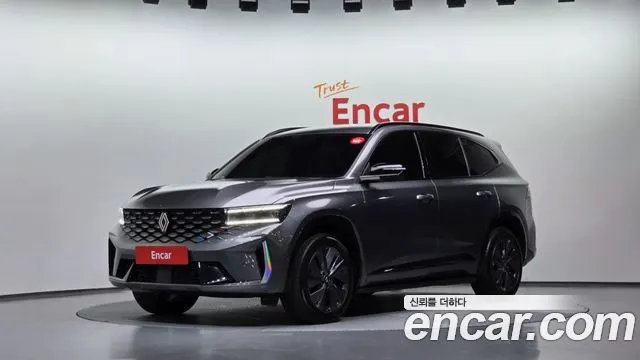 RENAULT KOREA GRAND KOLEOS 2026
