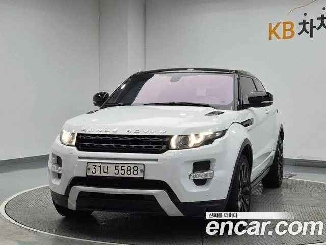 LAND ROVER RANGE ROVER EVOQUE 2012