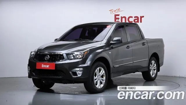 KGM KORANDO SPORTS 2018