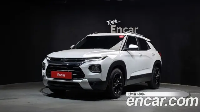 CHEVROLET TRAILBLAZER — из Кореи под ключ