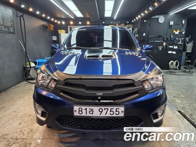 KGM KORANDO SPORTS 2016