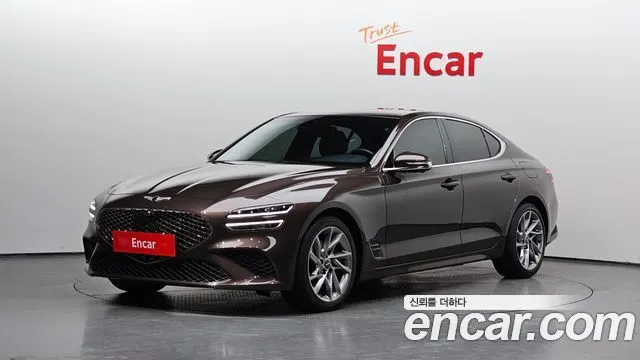 GENESIS G70 — из Кореи под ключ