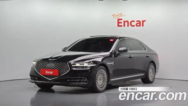 GENESIS G90 — из Кореи под ключ
