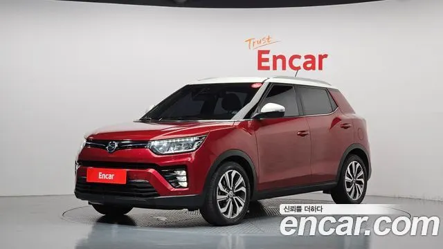 KGM VERY NEW TIVOLI 2022